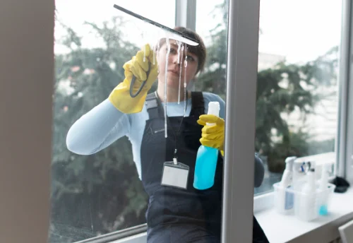 Nettoyage de vitres intérieures et extérieures à Haute-Rivoire